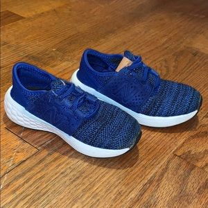 Blue new balance sneakers toddler size 8